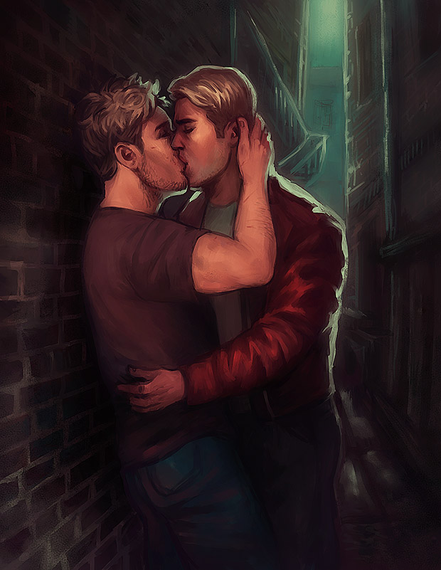 Гея С Вибратором В Попе Фанфик