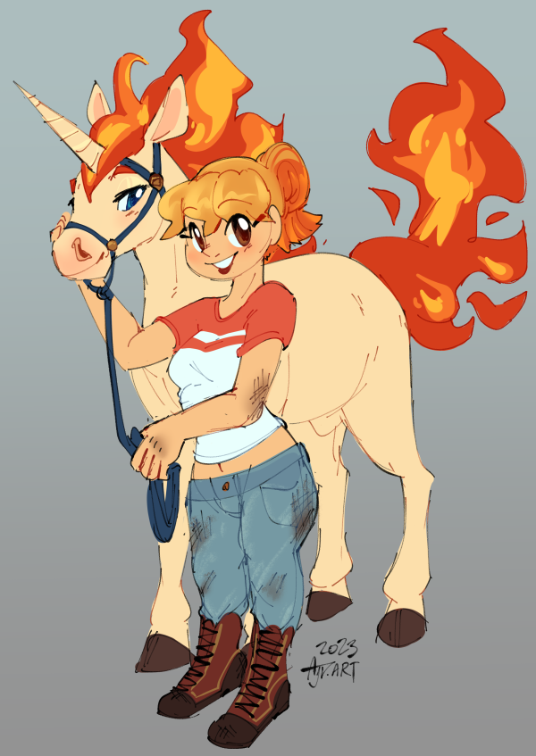 Rapidash Human