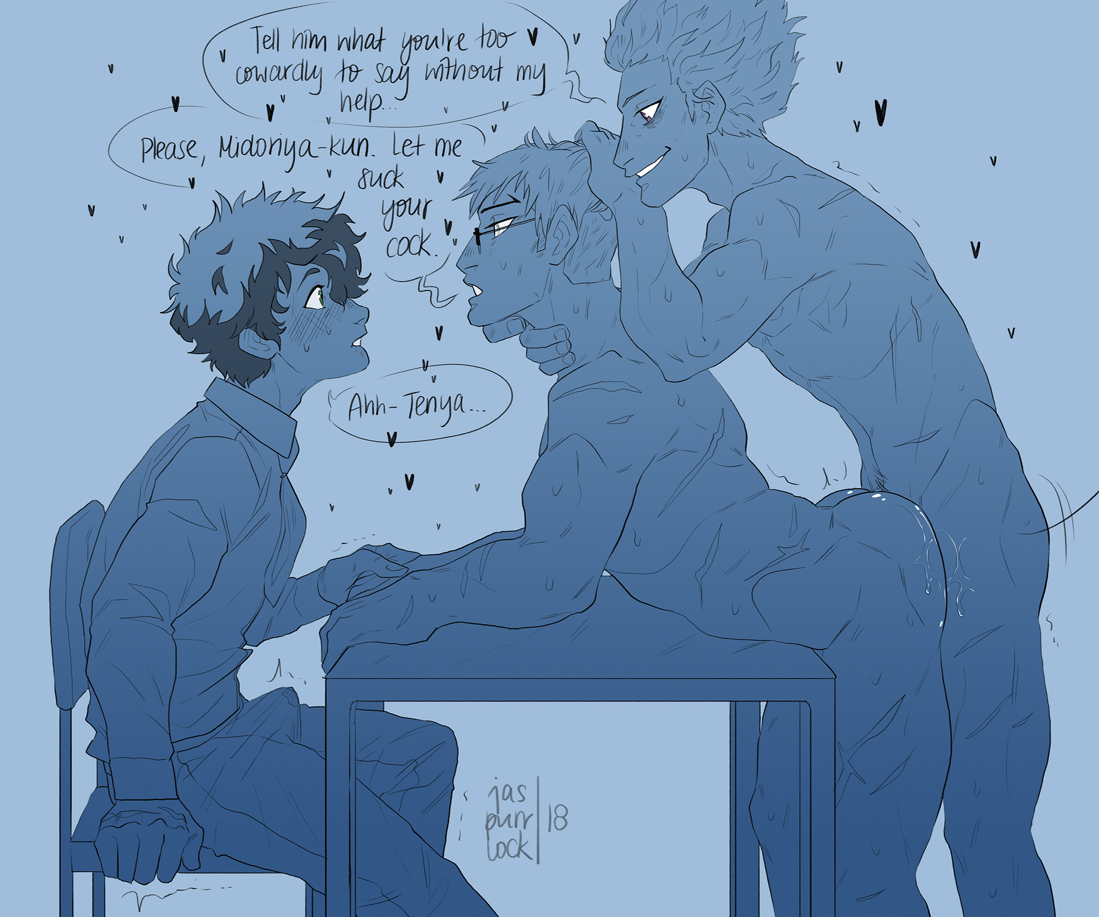 Searching for nsfw mha