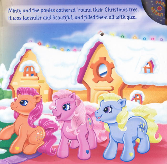 mlp a very minty christmas