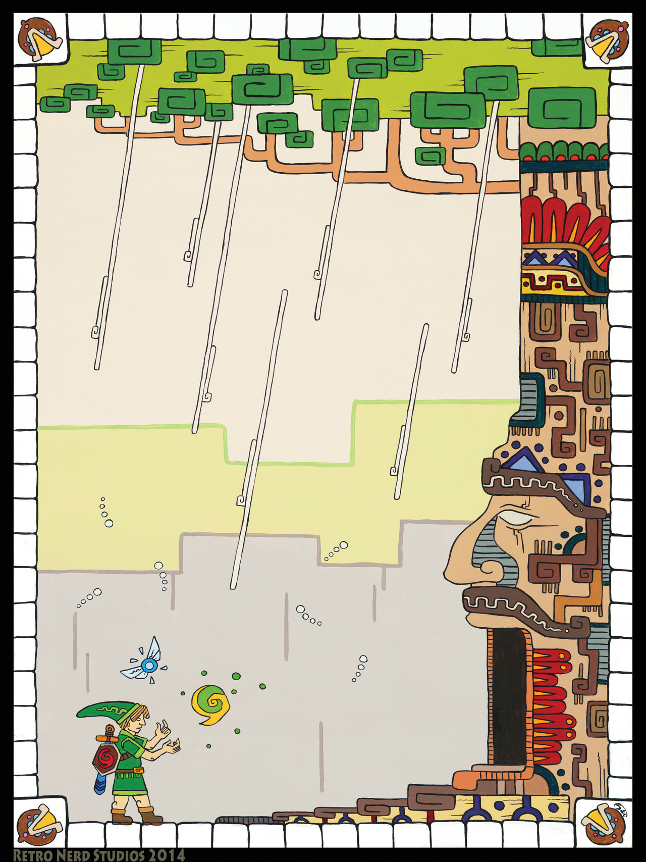 Searching for Mayan art