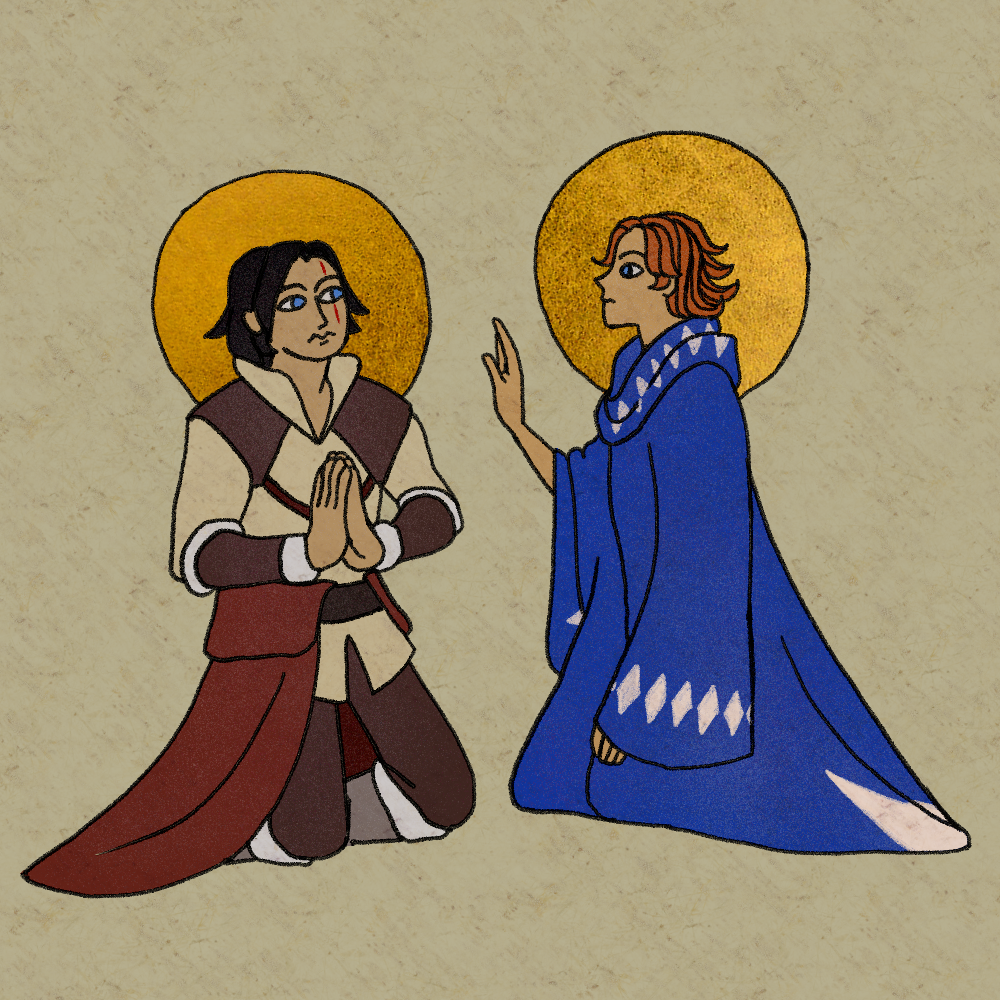 Praying together