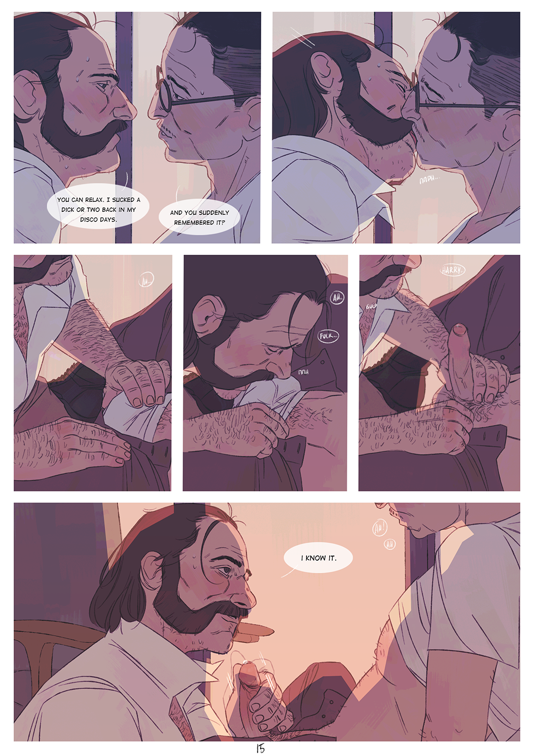 refrigerabo: This time, this place (part 1) - A Disco Elysium fan comic