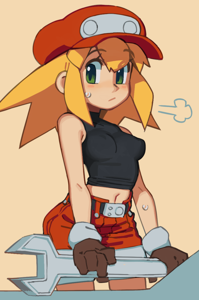 Megaman Legends Hentai