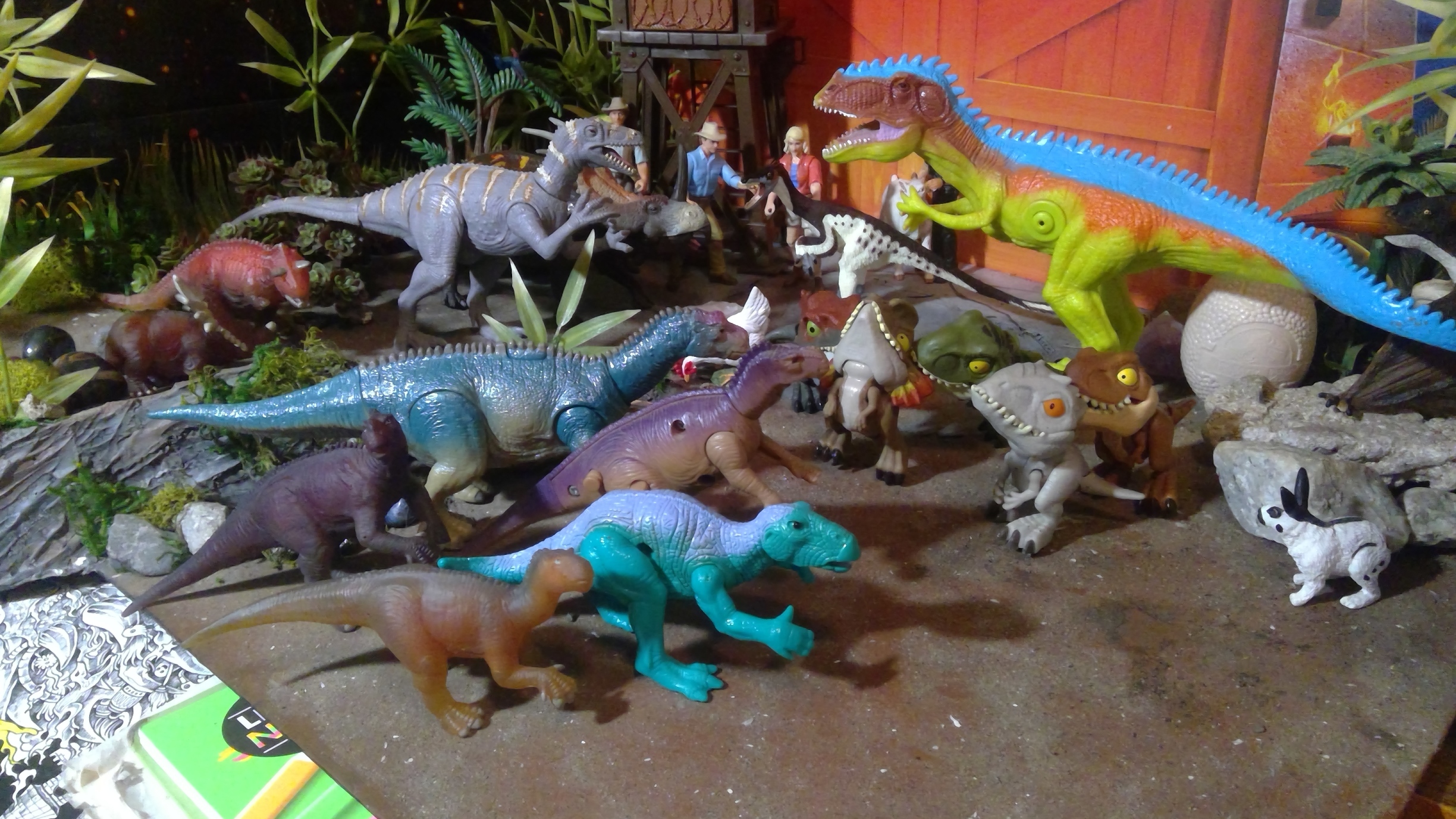 schleich microraptor