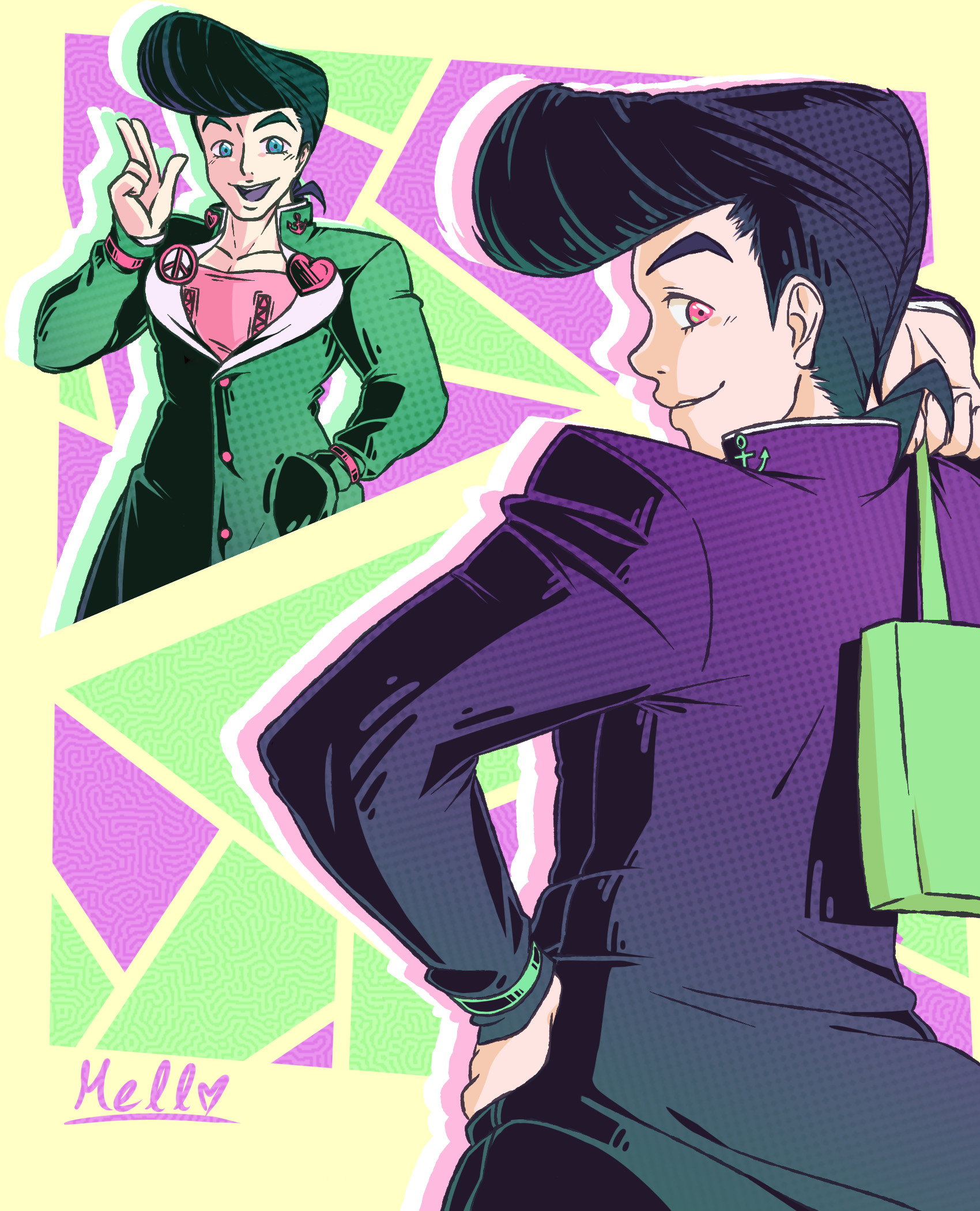 Searching For Josuke Higashikata