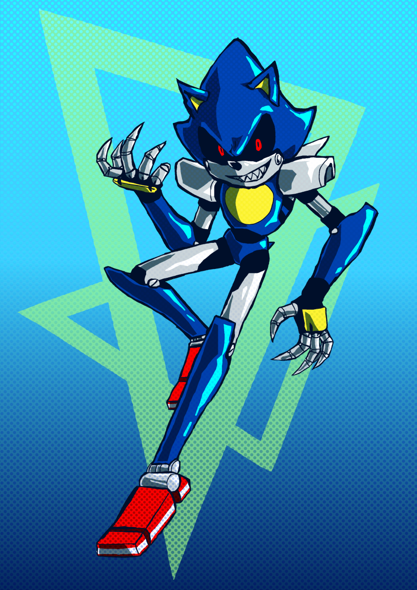 supermetal sonic wallpaper on Searching For Metal Sonic