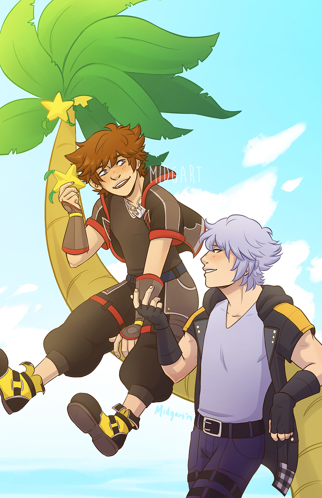 Sora X Riku Kingdom Hearts Sora And Riku Yaoi Fanfiction