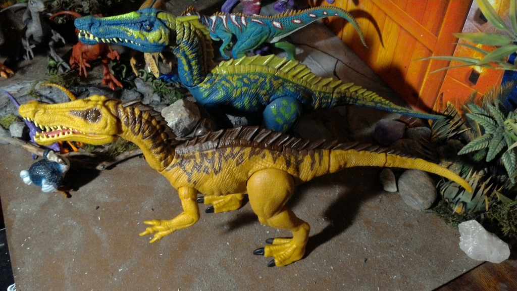 dual attack amargasaurus