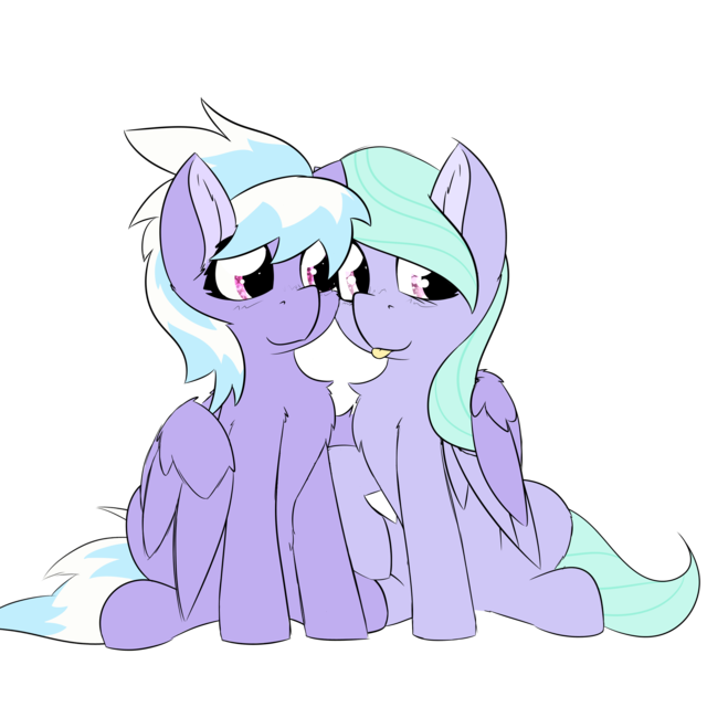 Mlp Flitter And Cloudchaser