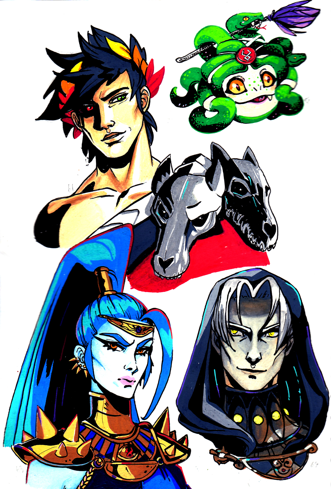 KirraDes: 100 Heads challenge - Day 7 - Hades