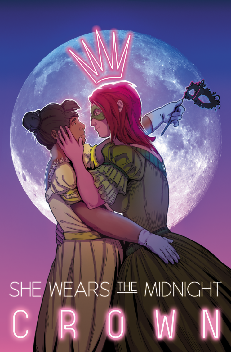 Searching for 'she wears the midnight crown'