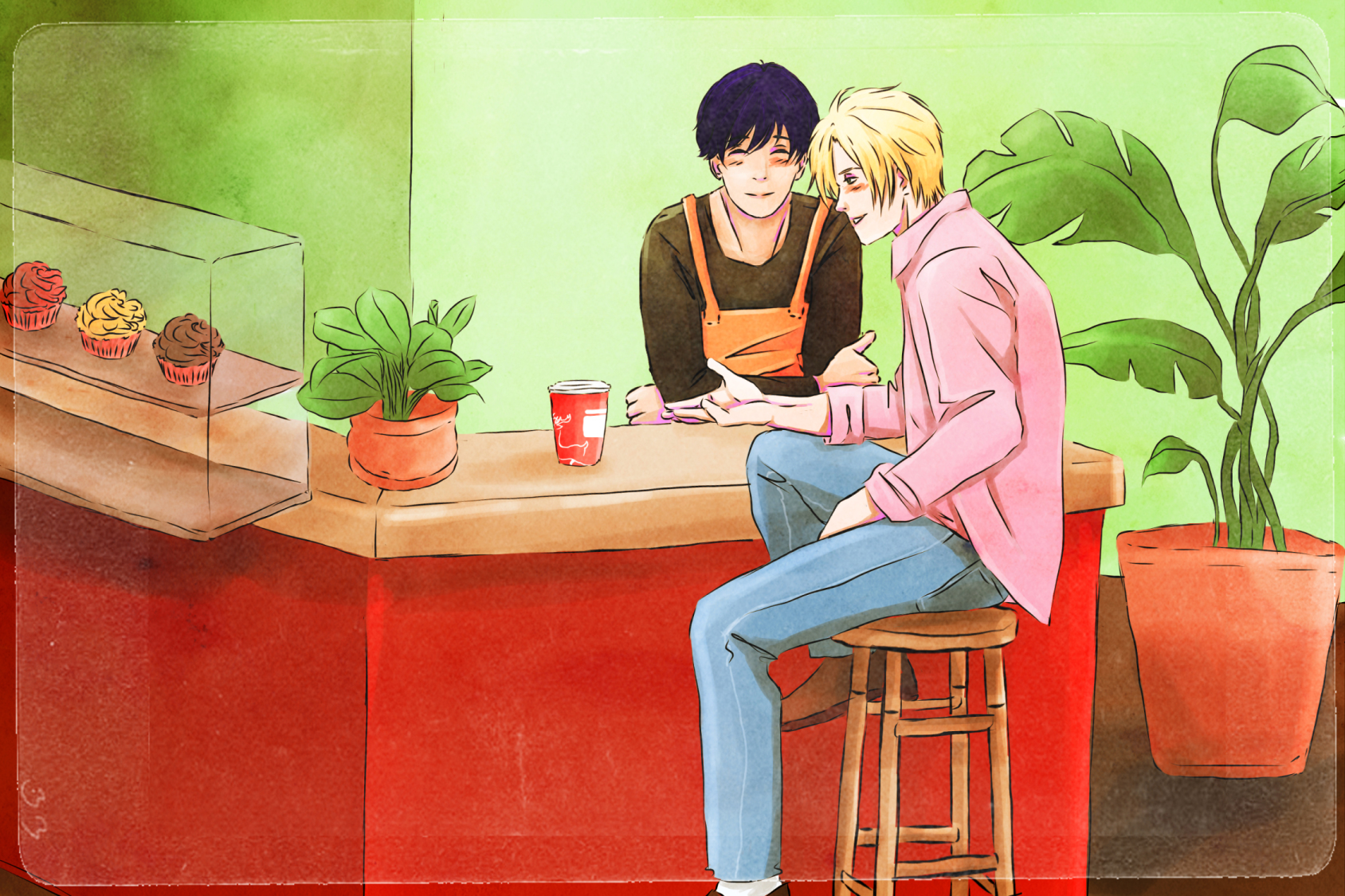 Searching For Banana Fish Fanart