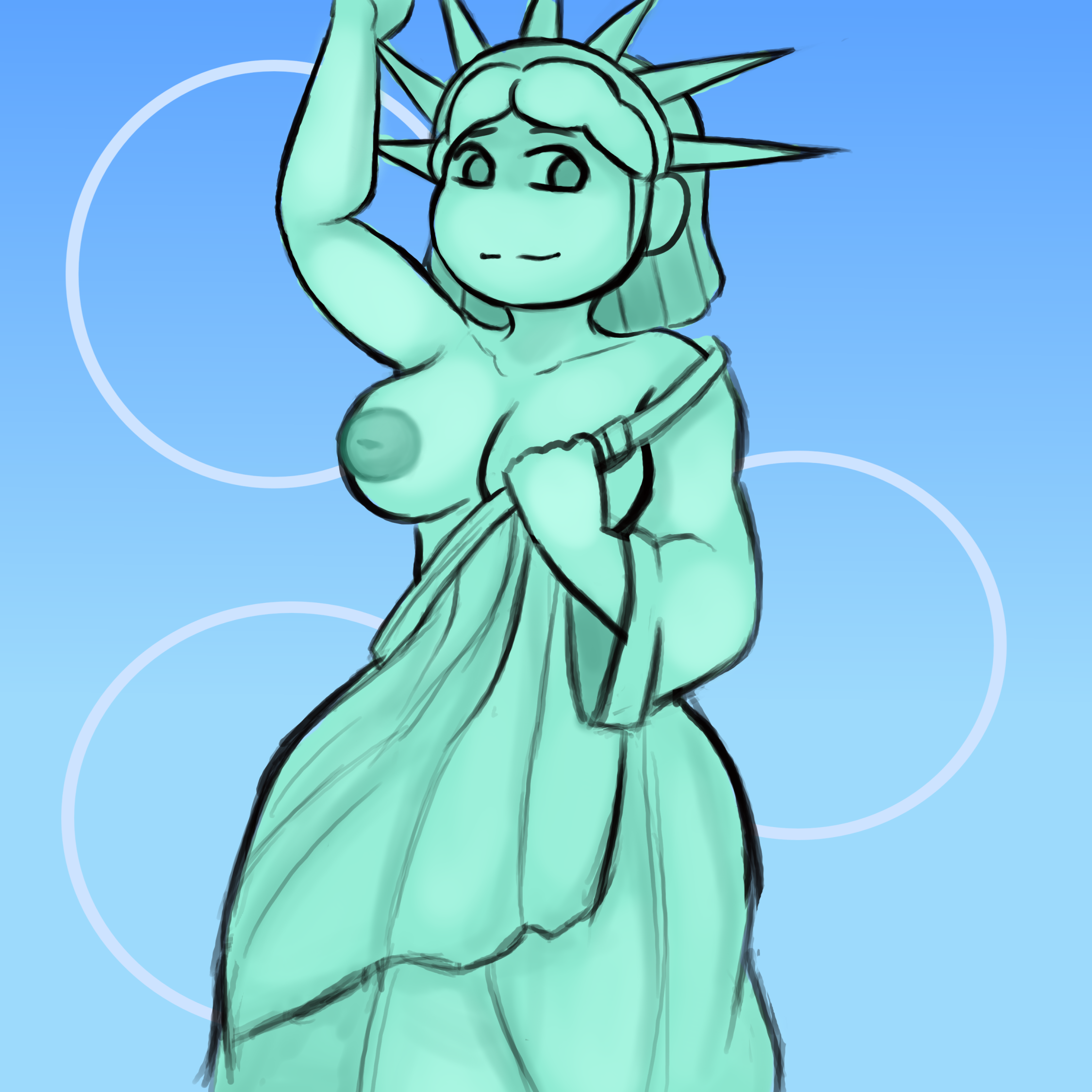 Statue of liberty nude - 🧡 Read Statue of Liberty Hentai porns - Manga and...