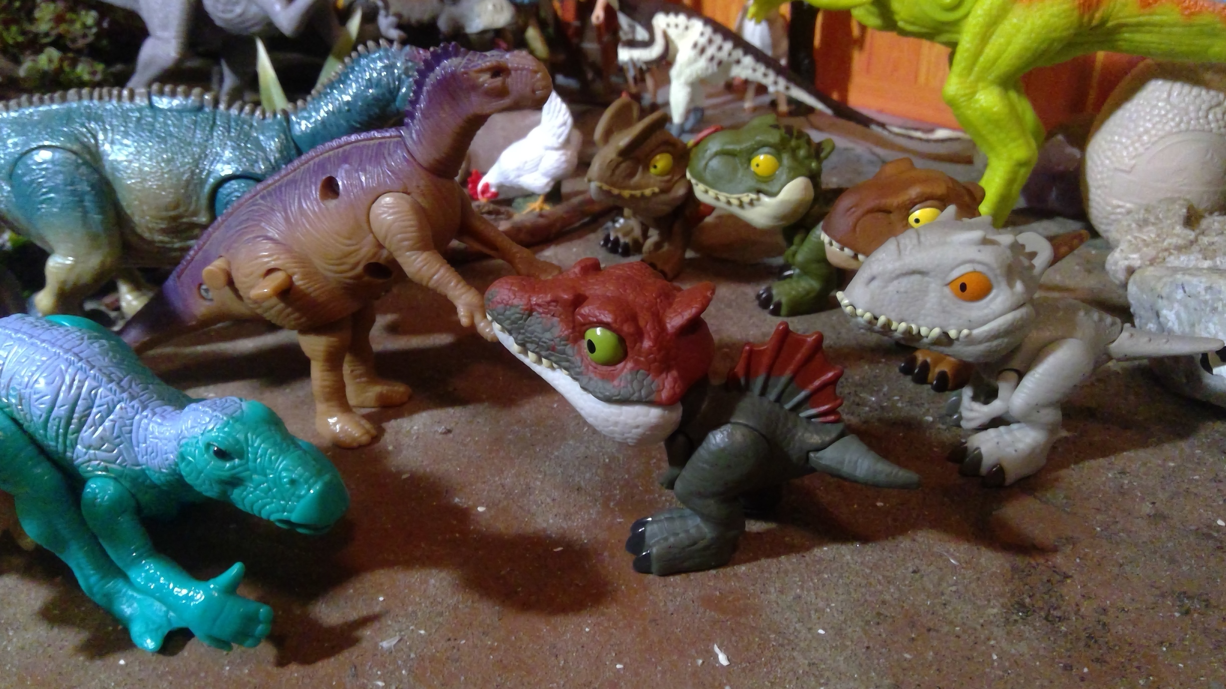 carnotaurus toy target