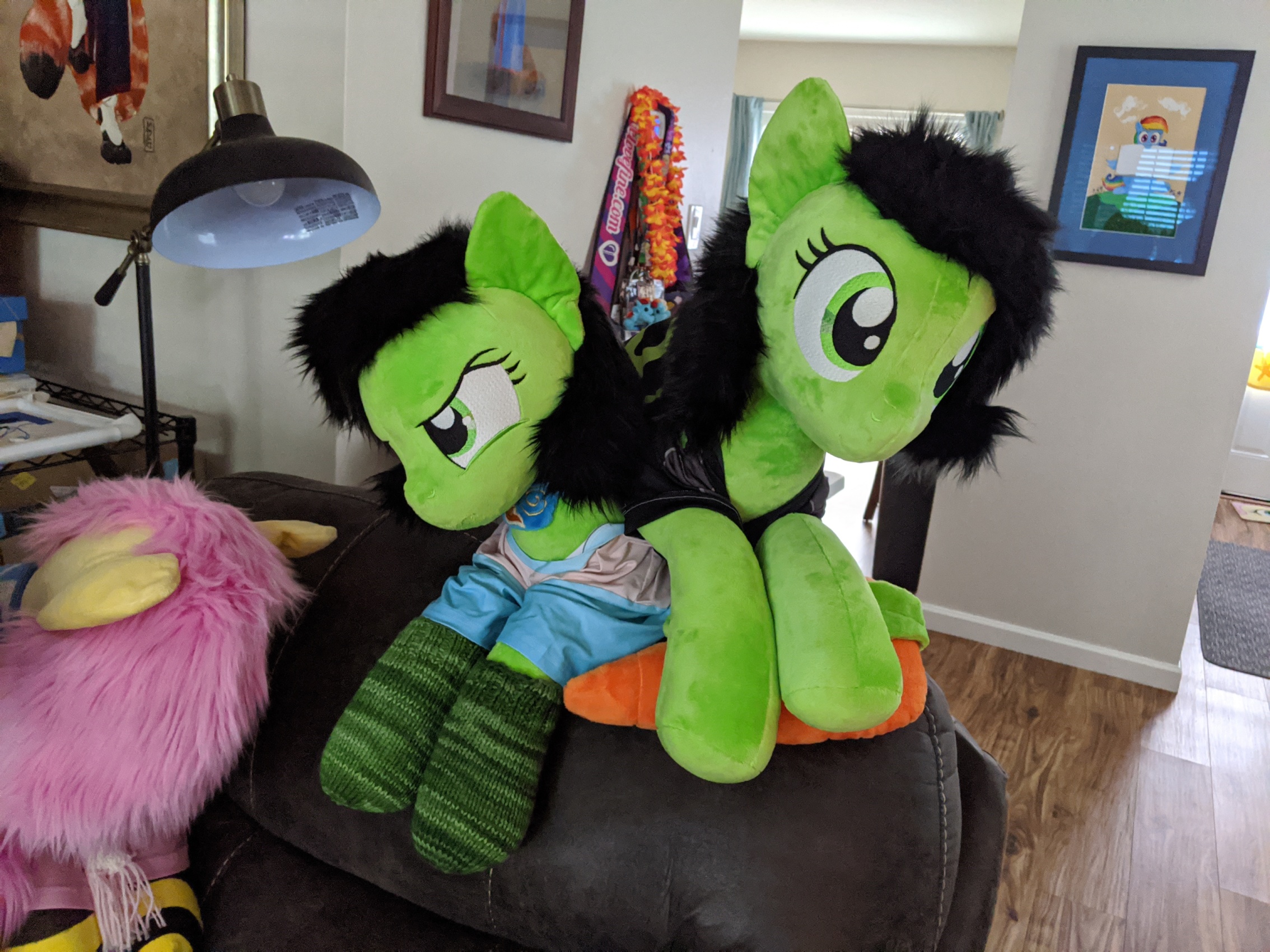 anonfilly plush