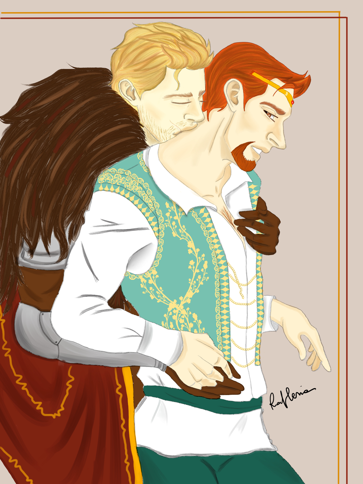 Relax in my arms - Raflesia65 - Dragon Age - All Media Types [Archive ...