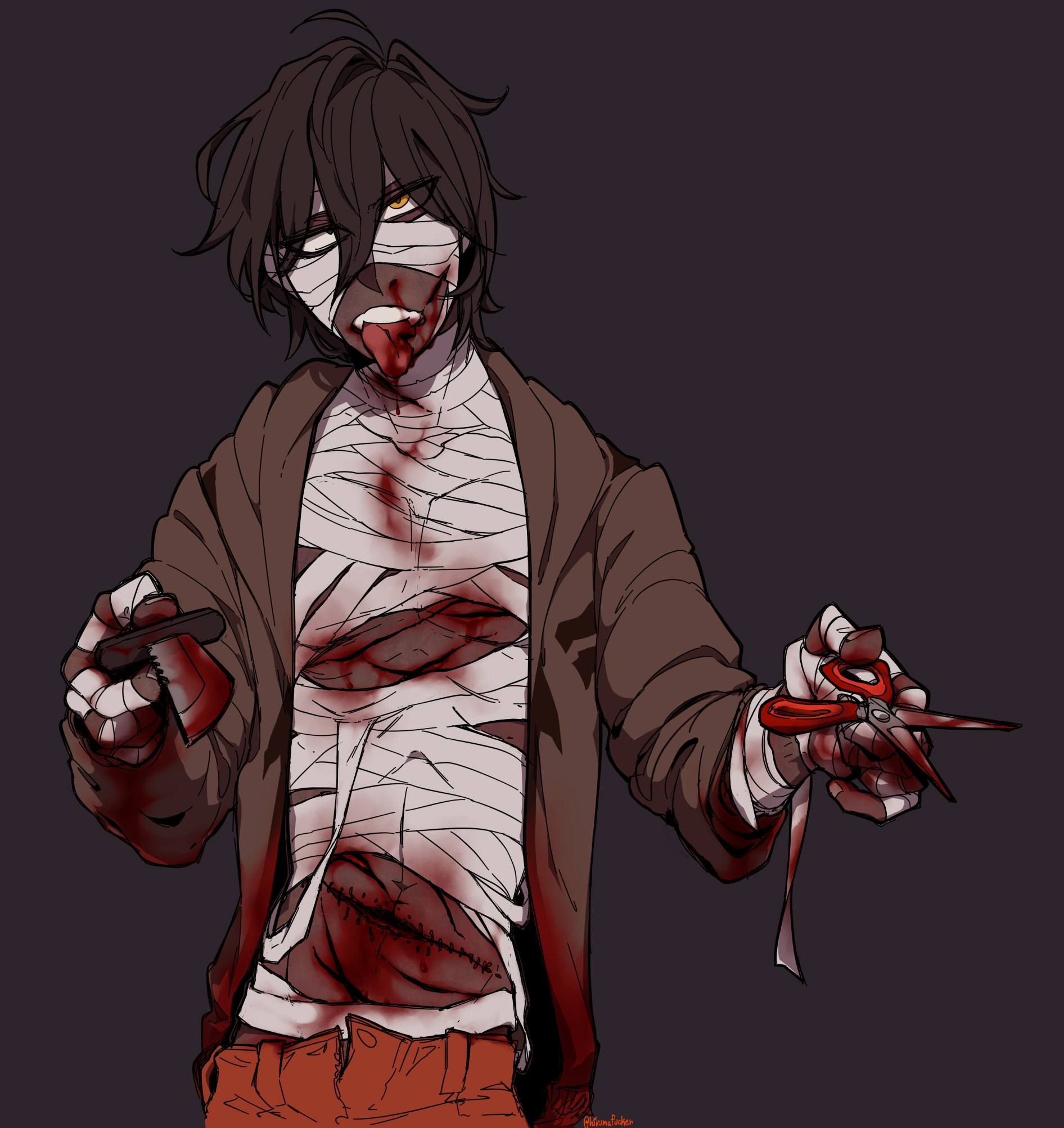 Searching for angels of death