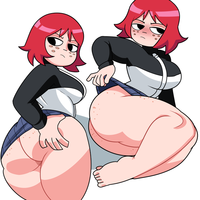 Scott Pilgrim Hentai