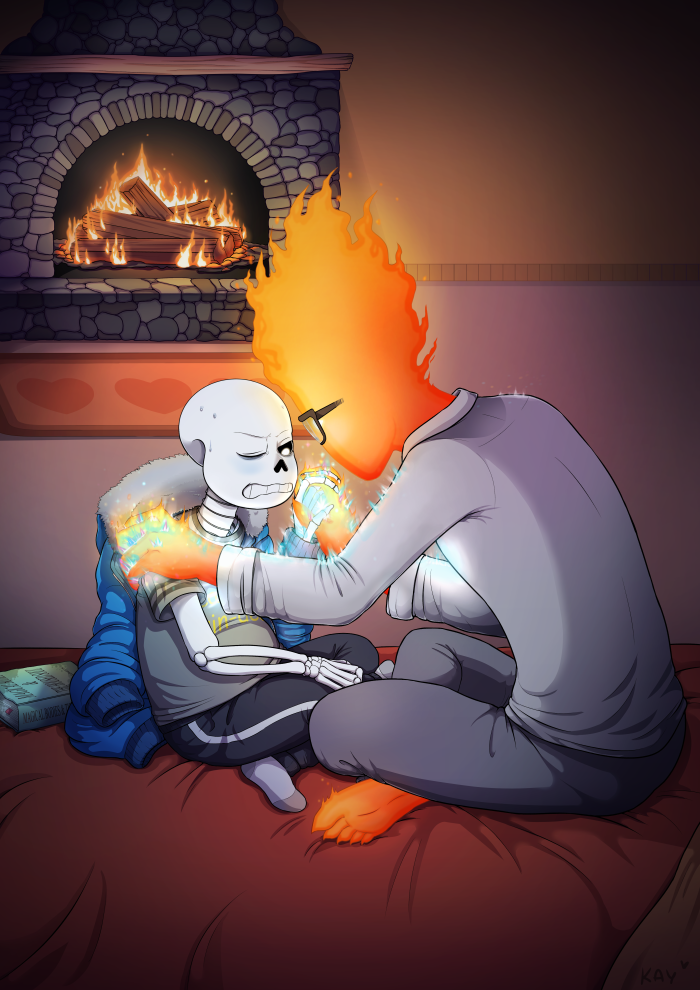 Grillby Hentai