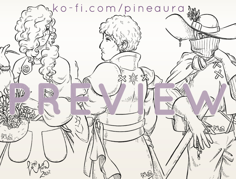 Fantasy Fashion Preview 01