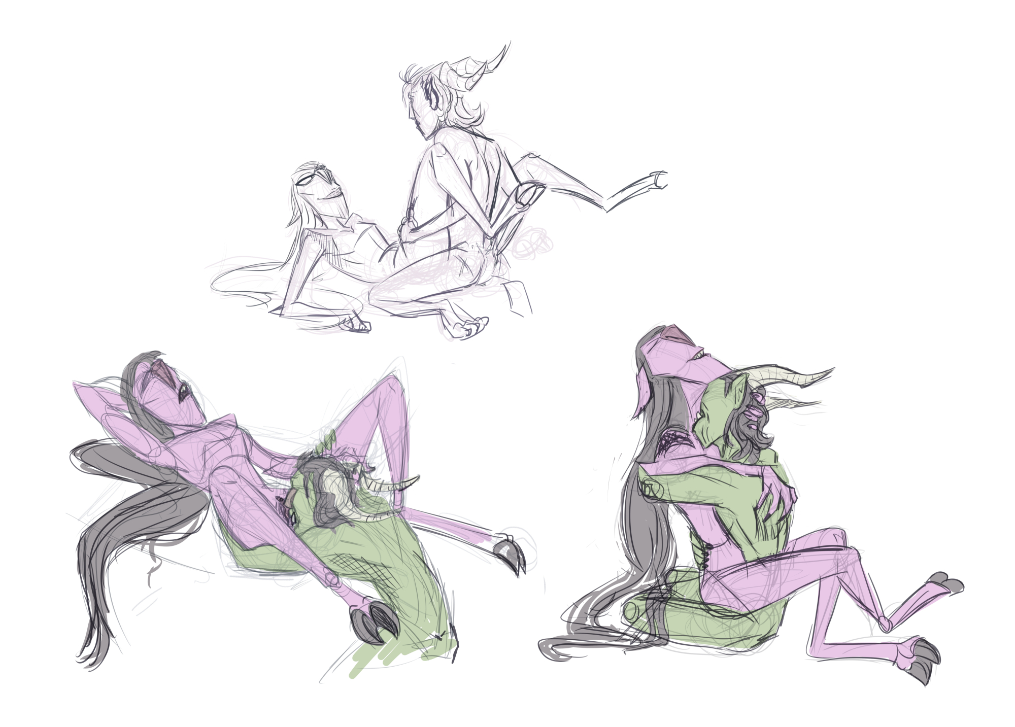 The final form of their desire