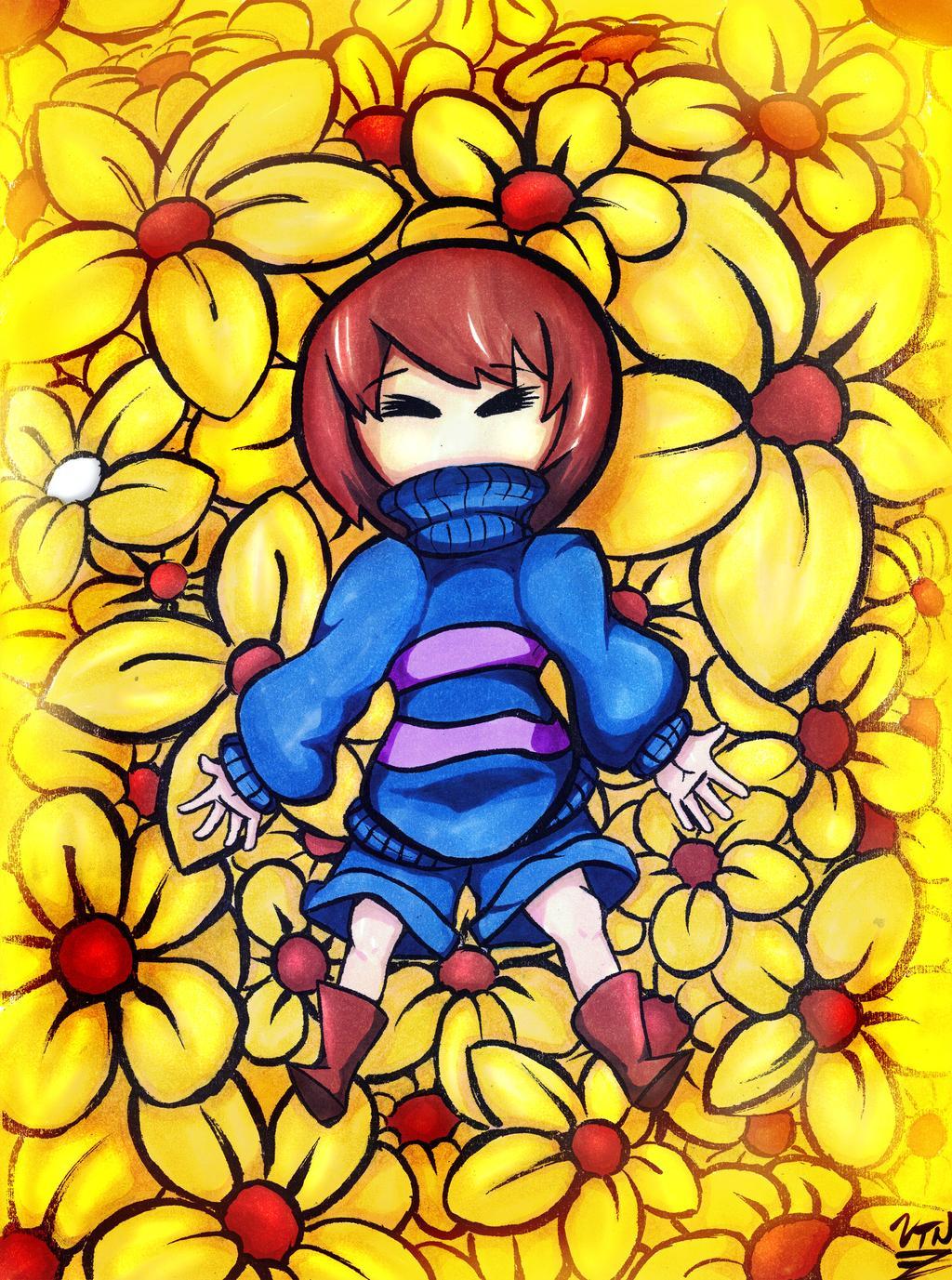 Searching For Undertale Fan Art