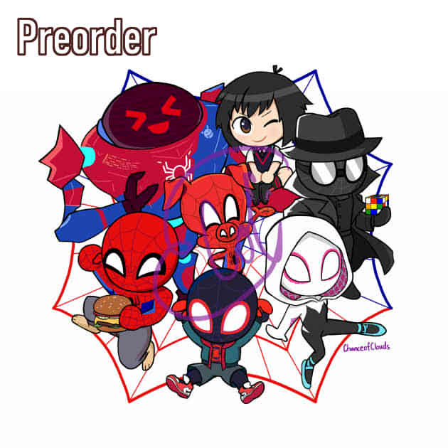 spider verse keychain