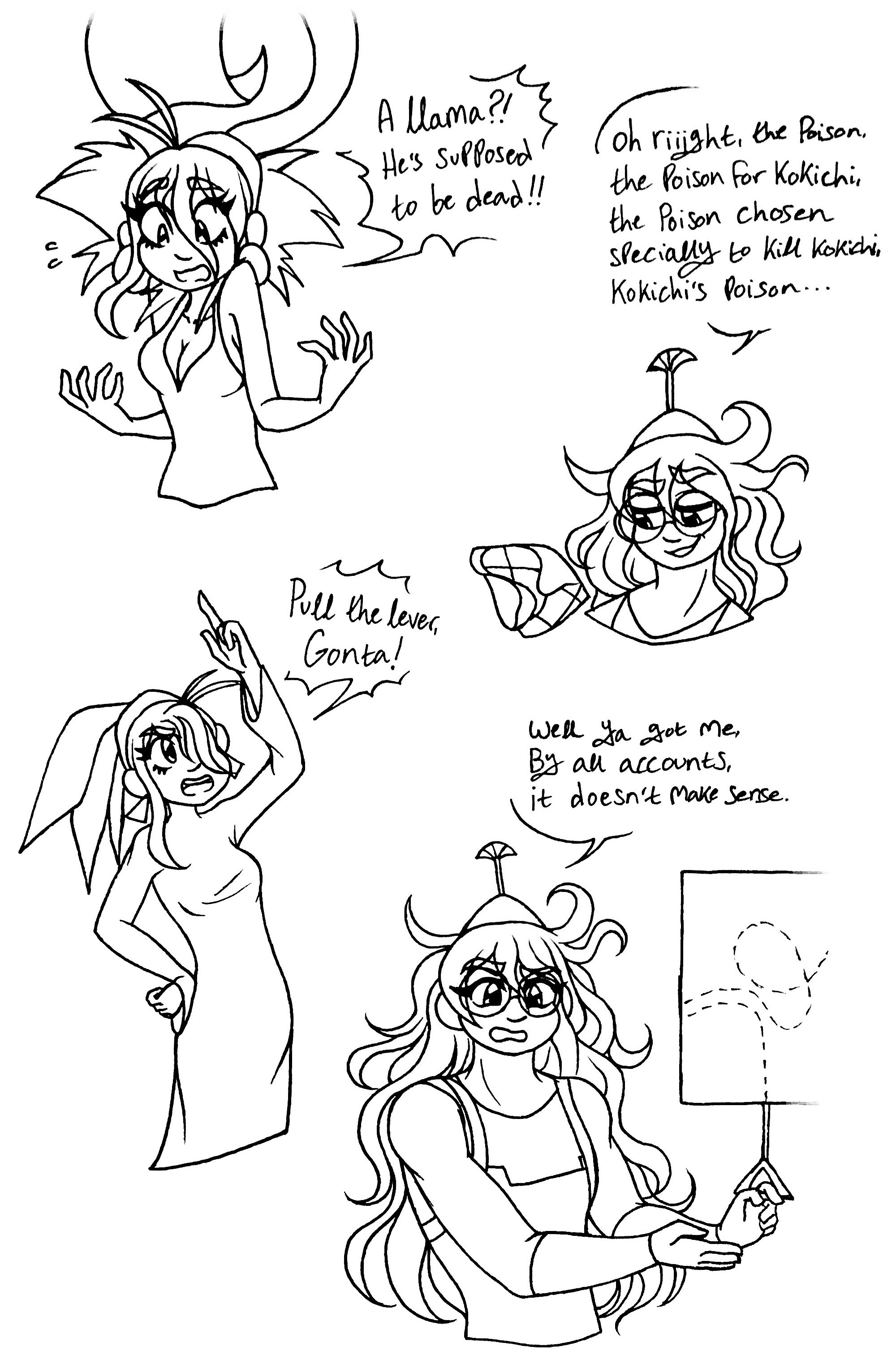 Searching for 'kokichi ouma'