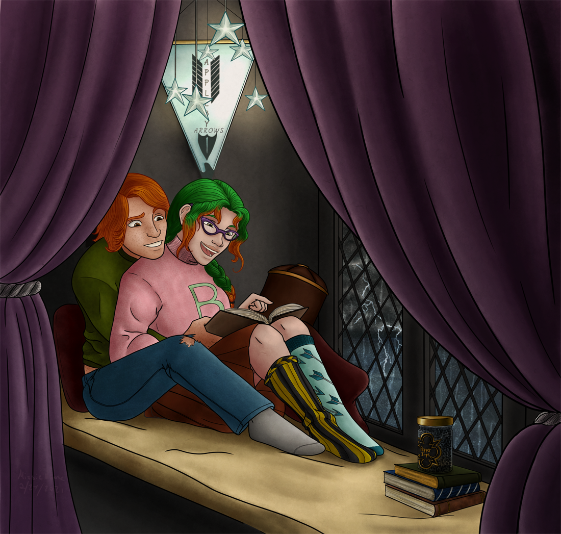 Searching for 'harry potter oc'