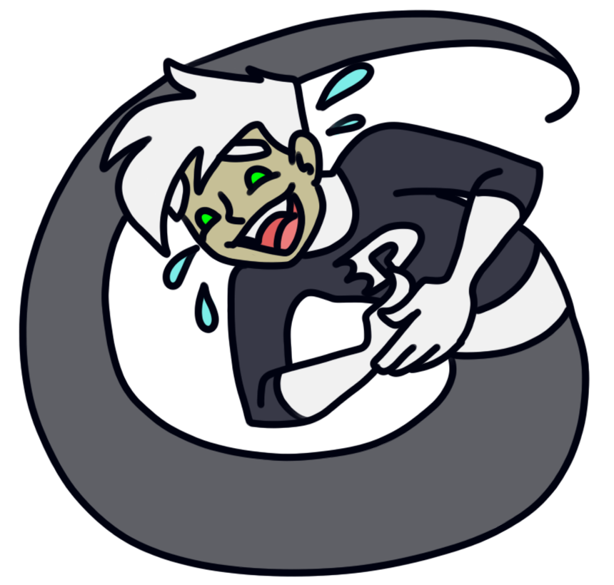 Crylaugh Danny Phantom emote