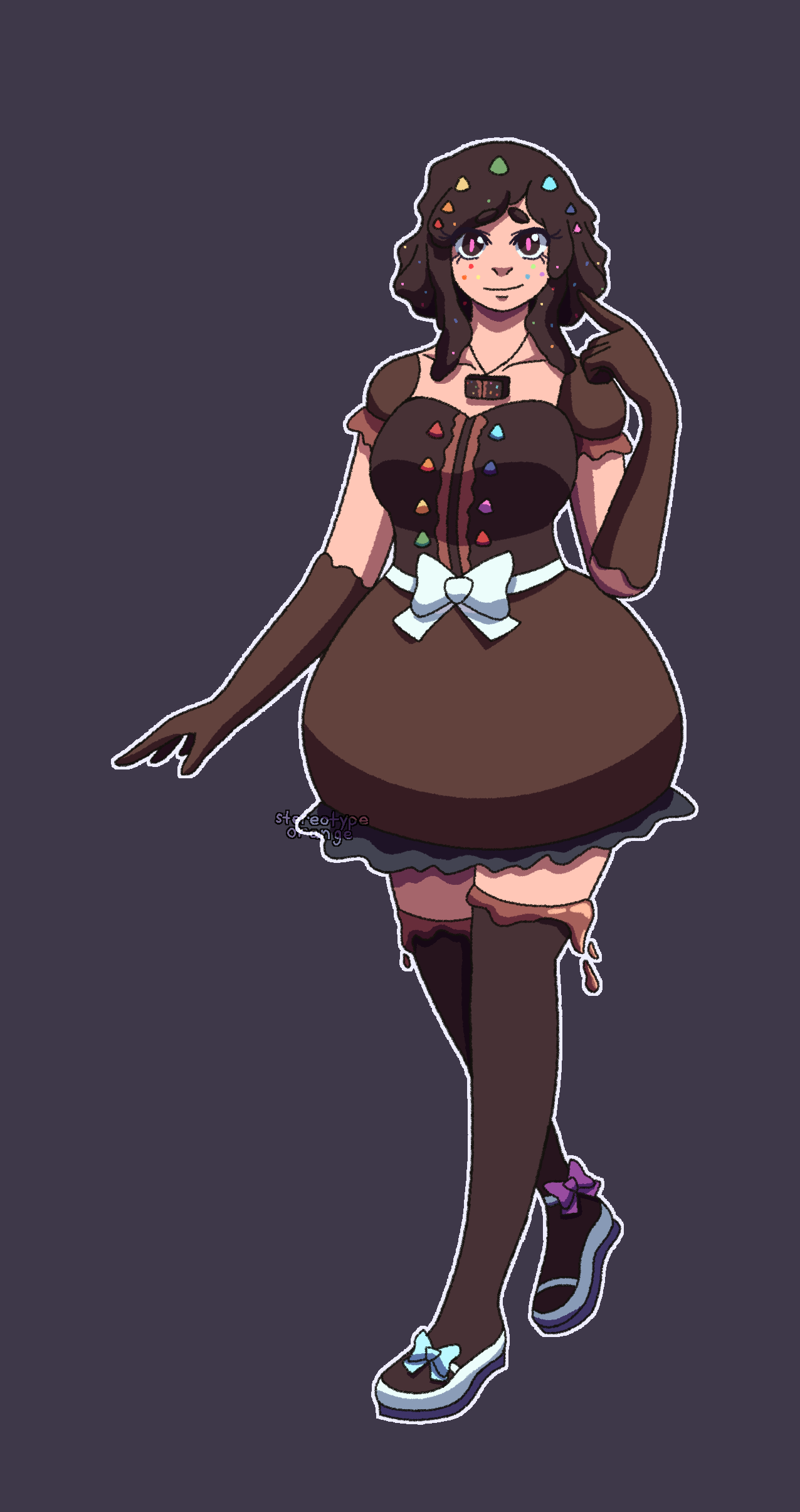 Searching For Food Gijinka