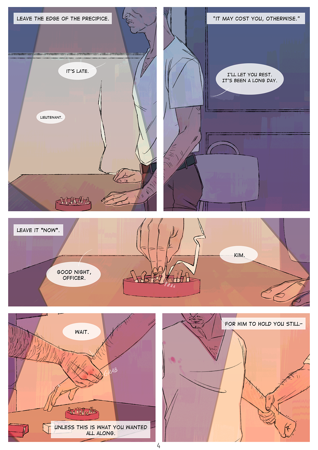 refrigerabo: This time, this place (part 1) - A Disco Elysium fan comic
