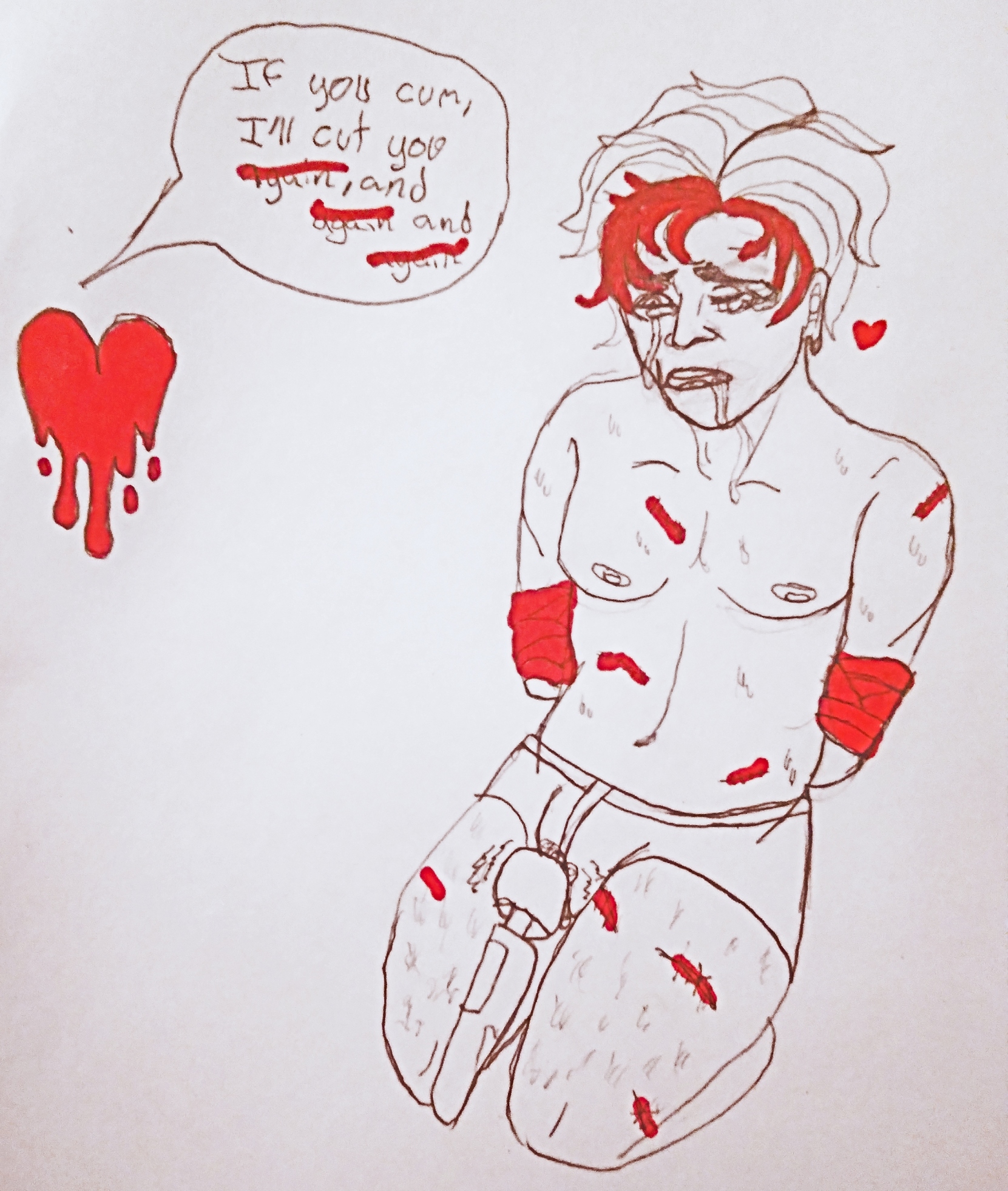 TAGS. nsfw. btd. ren hana. boyfriend to death. gay nsfw. 