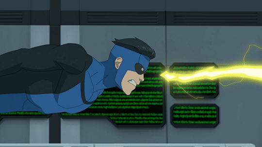 Invincible (Black and Blue) as Iron Fist at Marvel Rivals Nexus - Mods ...