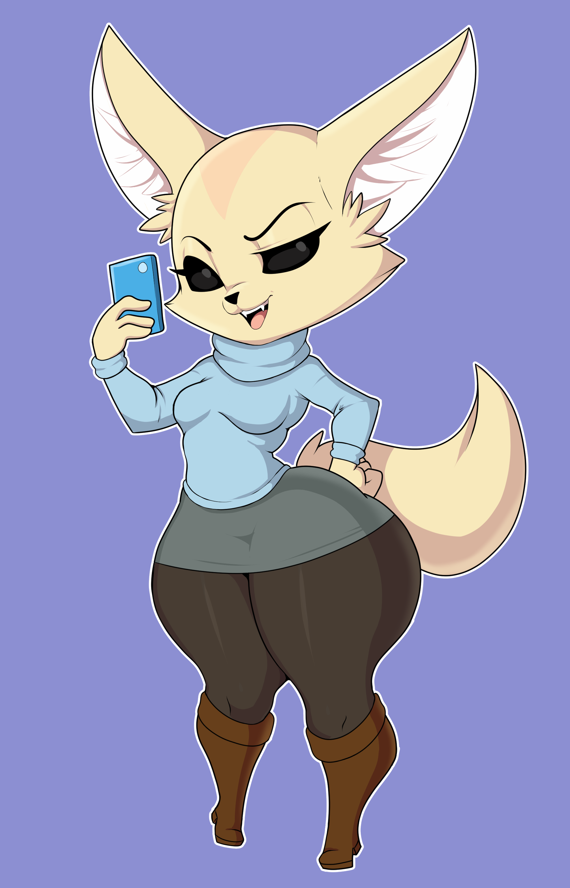 April Poll Winner: Fenneko. 