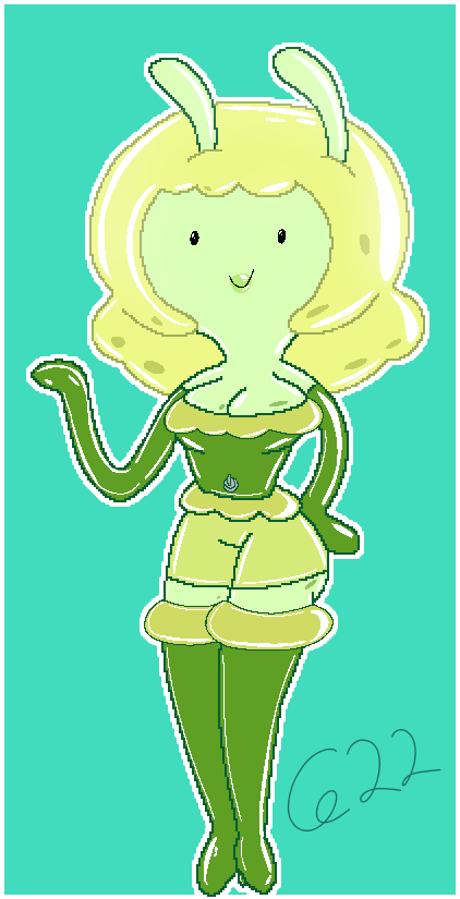 Slime Translucent Human Slime Princess Human