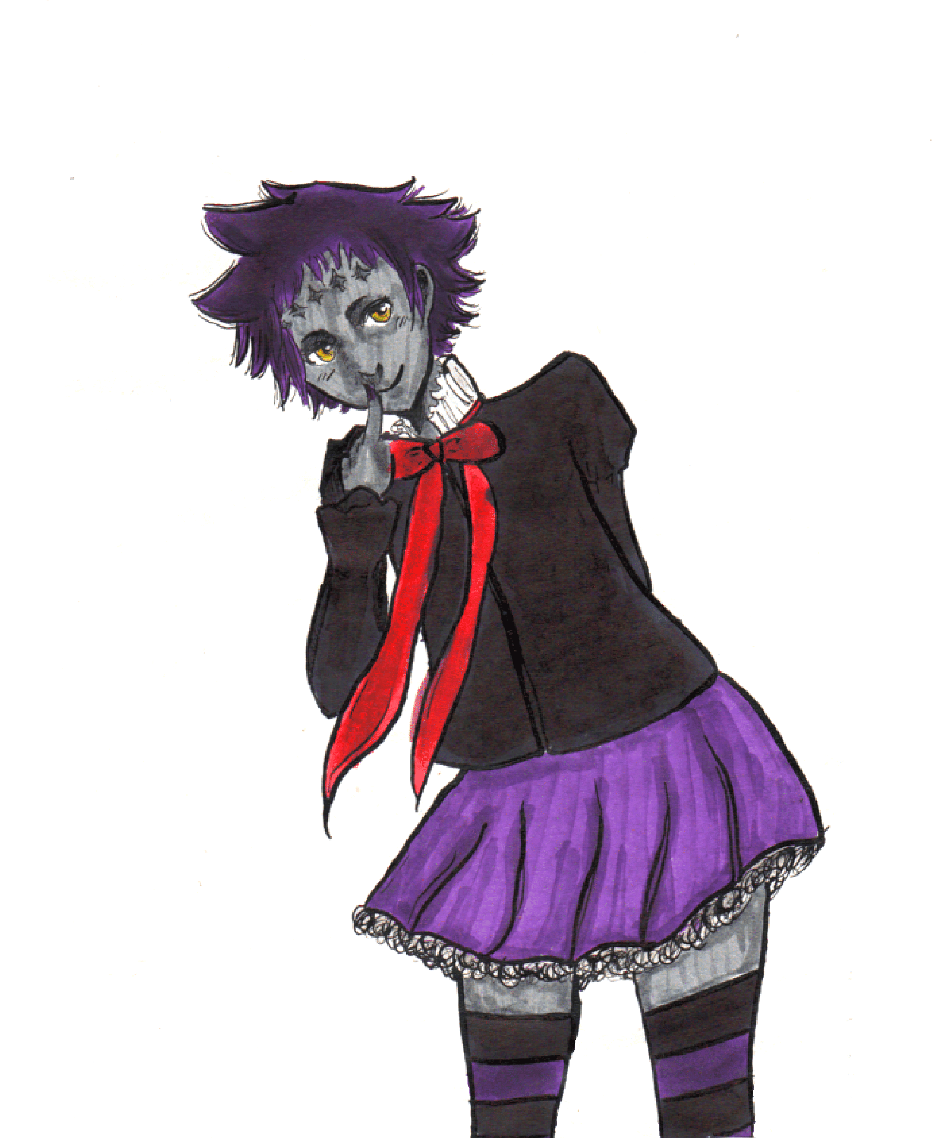 Searching For Road D Gray Man