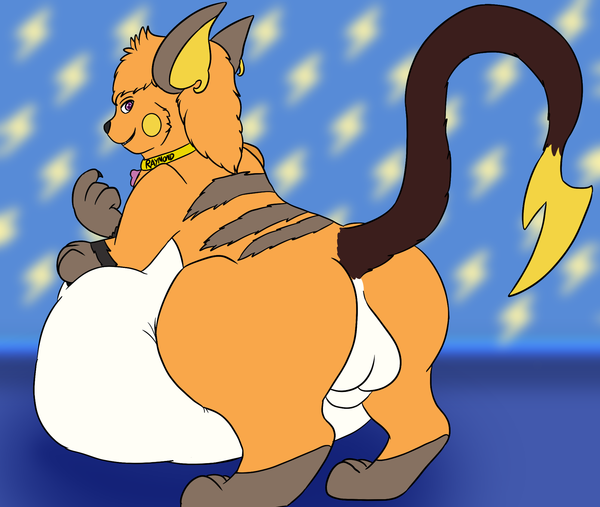 Raichu Hentai