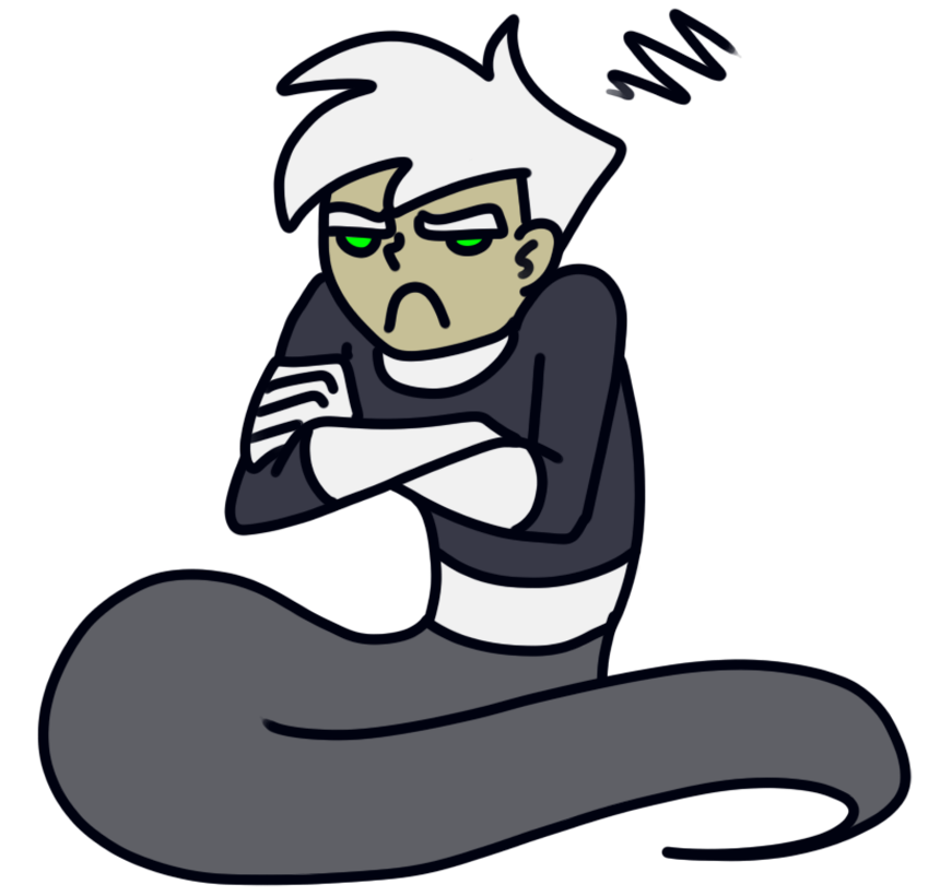 Grumpy Danny Phantom Emote
