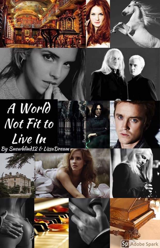 A World Not Fit To Live In Chapter 2 LissaDream, Snowblind12