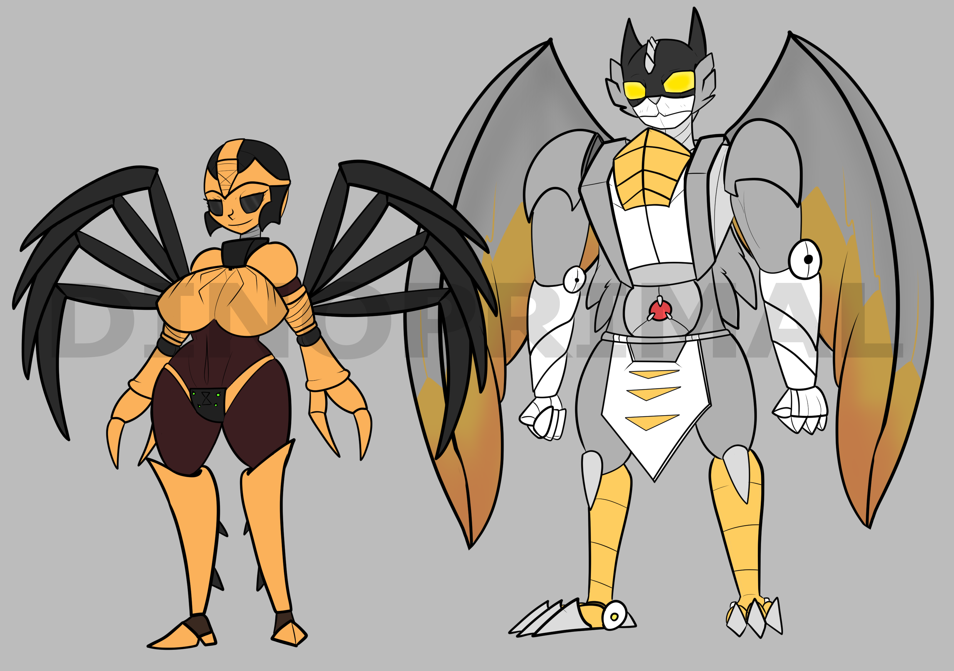 Silverbolt and blackarachnia