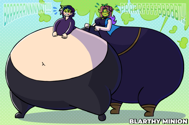 BlarthyMinion: Sebastian Abigail Pear Fard