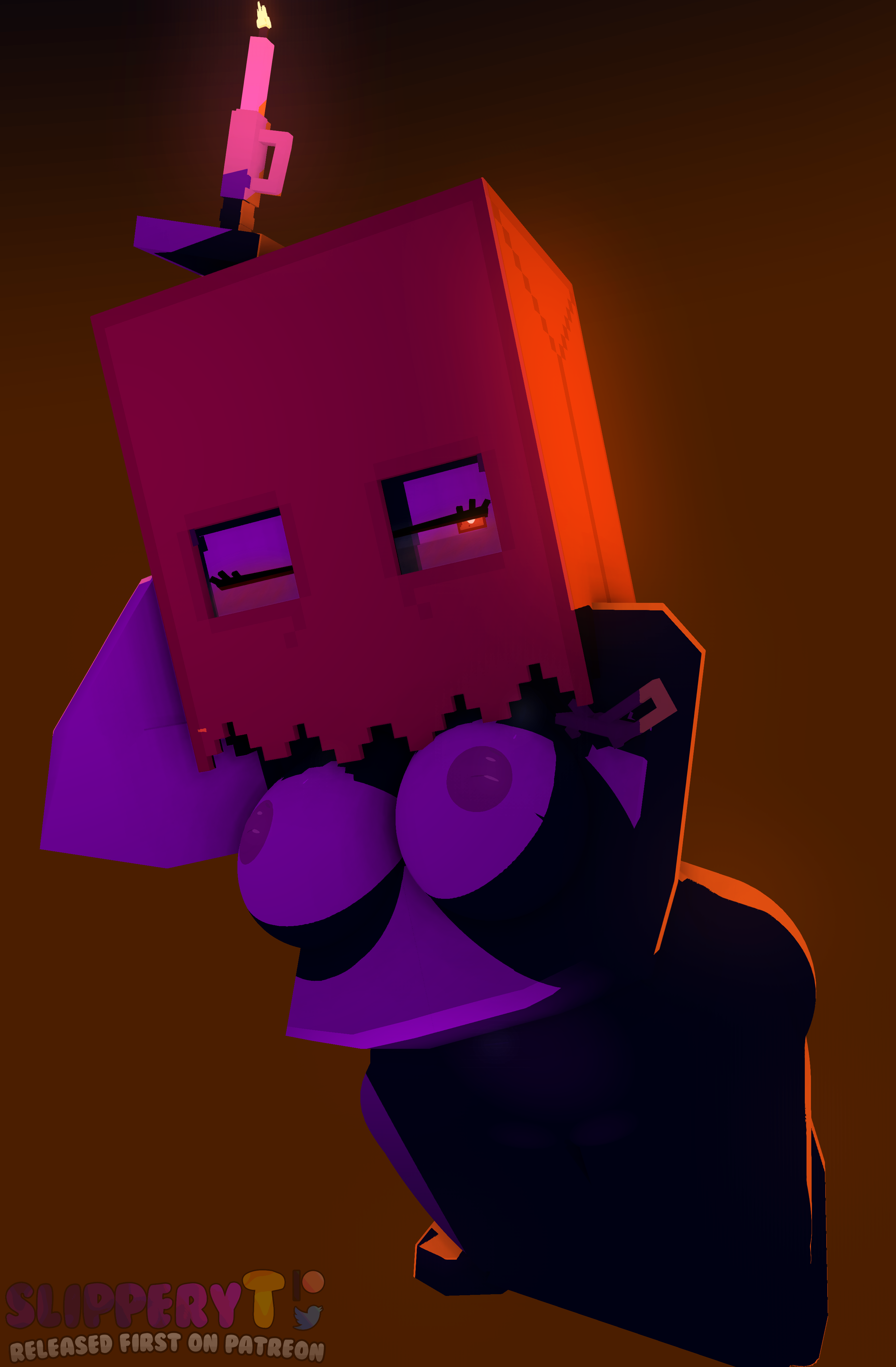Minecraft jenny x enderman