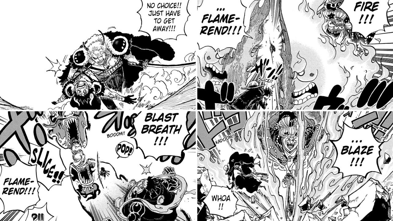 Searching for op manga
