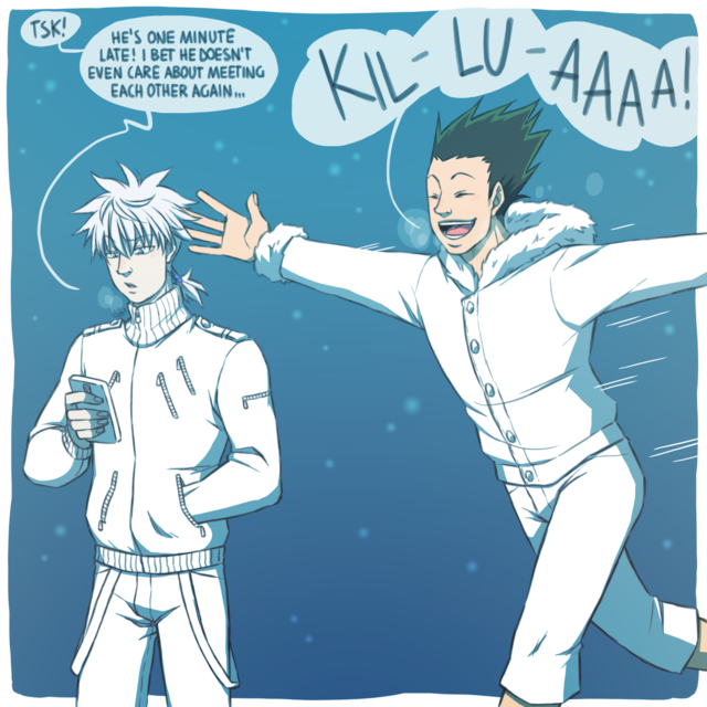NekoriTanuka: 20181224 ~ 🎄 KilluGon