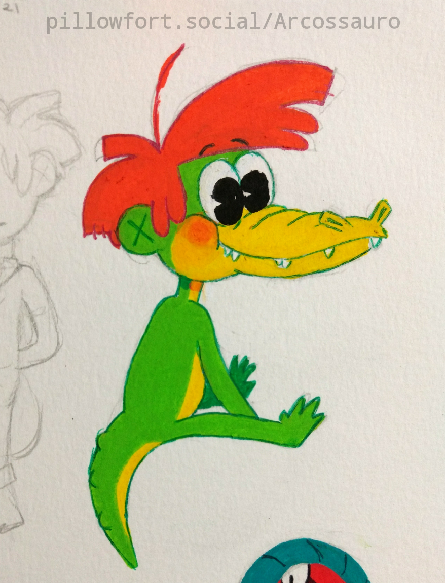 Searching For Arlo The Alligator Boy