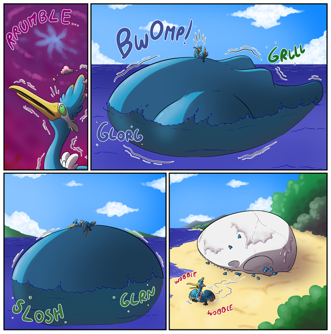 Hop Pokemon Inflation Blueberry Inflation Pokemon