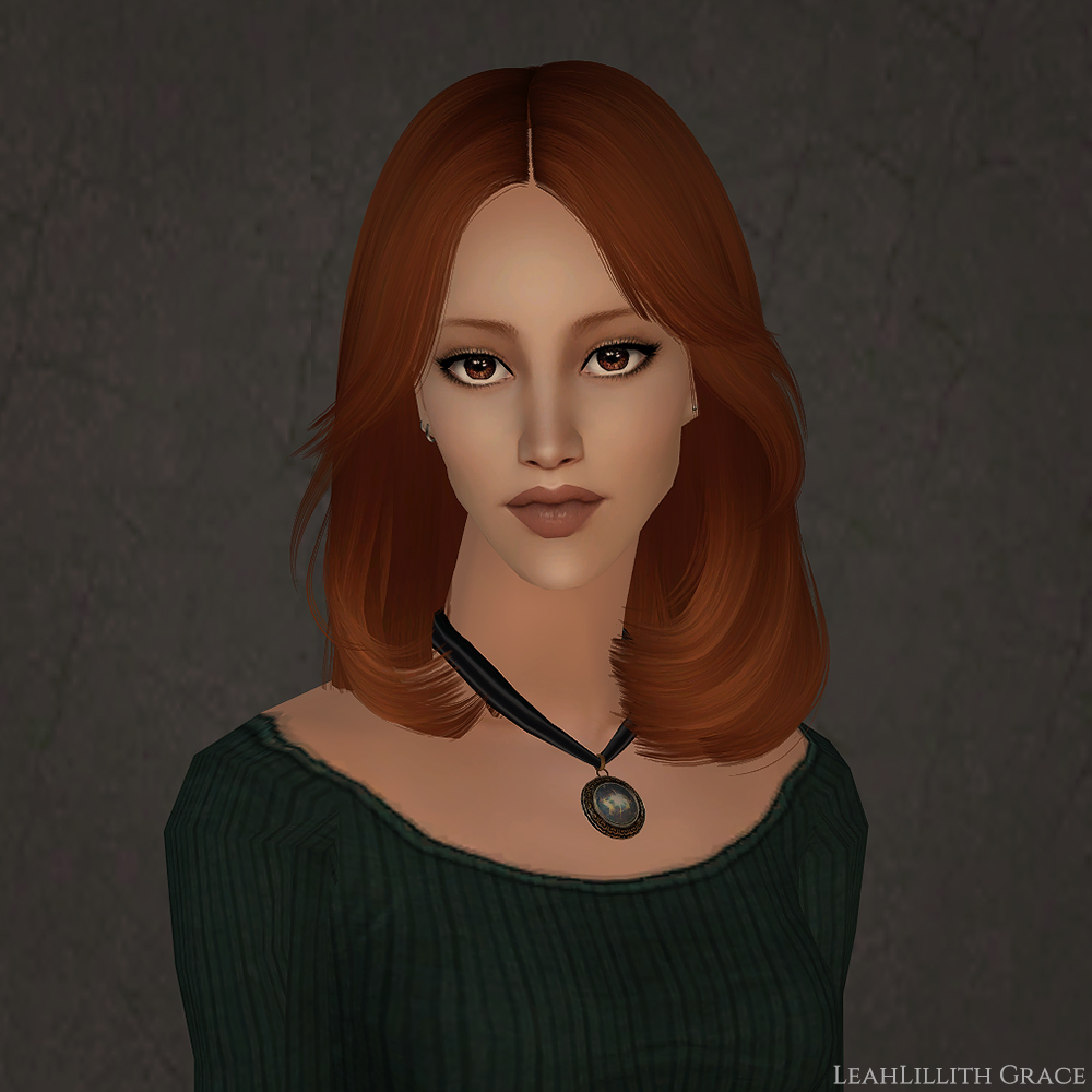 Garden Of Shadows Sims 2 Hair Fasci Garden