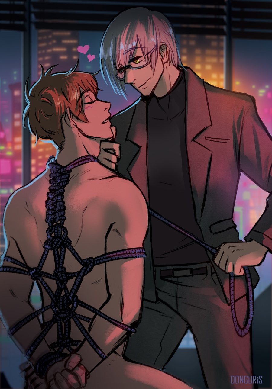 NaoNatsu from Dive to the Moon, a Serizawa Nao anthology 🌙. 